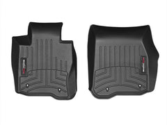 WeatherTech 445701 14+ BMW 4-Series Front FloorLiner - Black
