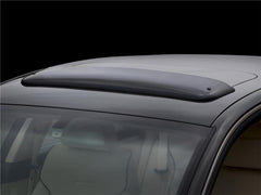 WeatherTech 89162 2015-2020 Ford F-150 Sunroof Wind Deflectors - Dark Smoke