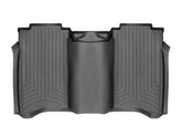 WeatherTech 449083 2017+ Nissan Titan / Titan XD Rear FloorLiner - Black (Crew Cab; Fits Both Vinyl/Carpet)