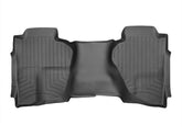 WeatherTech 446974IM 2015+ Ford F-150 SuperCrew (1st Row Bench) Rear Floorliner HP - Black