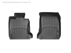 WeatherTech 441641 04-10 BMW 528i/528xi Front FloorLiner - Black