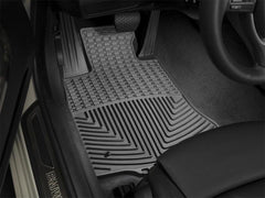 WeatherTech W498 2015+ Ford Transit (Vinyl Floors Only) Front Rubber Mats - Black