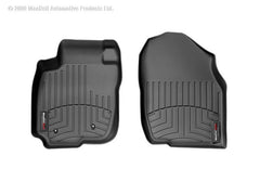 WeatherTech 440721 06-12 Toyota RAV4 Front FloorLiner - Black