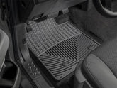 WeatherTech W74 07-13 BMW X5 Front Rubber Mats - Black