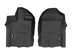 WeatherTech 4415181 2019+ Ford Ranger Supercrew Front Floorliner - Black