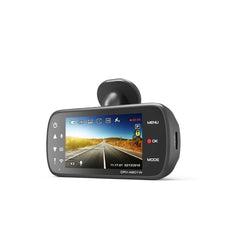 Kenwood DRV-A601WDP 4K Ultra HD Dash Cam w/3" Display, Wi-Fi, & Rear-View Camera
