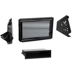 Metra 99-9721 Dash Kit Install a new Single-DIN or Double-DIN car stereo in select 2015-2017 vehicles from Polaris