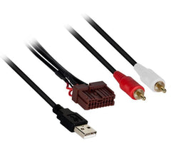 Axxess AXUSB-HK USB Adapter Harness to Retain the OE USB in select Hyundai/KIA