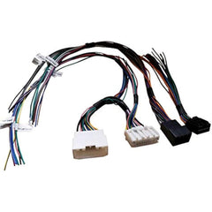 PAC APH-CH01 AmpPro Harness Works with PAC's AmpPro module to install a new amplifier in select 2007-2018 Chrysler, Dodge, Jeep, and RAM vehicles with factory amp