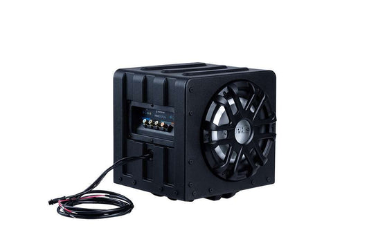 Memphis MME10T24 10" 2 or 4ohm Marine Loaded Enclosure 300x600W