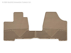 WeatherTech W41TN 04-10 Toyota Sienna Front Rubber Mats - Tan