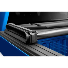 Lund Genesis Tri-Fold Soft Folding Truck Bed Tonneau Cover | 950292 | Fits 2019 - 2023 Chevy/GMC Silverado/Sierra, works w/ MultiPro/Flex tailgate 5' 10" Bed (69.9")
