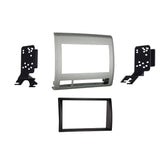 Metra 95-8214TG Double DIN Dash Kit for Toyota Tacoma 2005-2011 Vehicle (Gray)