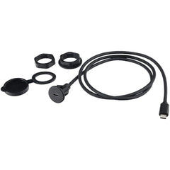 Pac USBCDMA3 3ft Usb C Extension Cable With Dash Mt