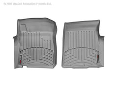 WeatherTech 460481 97-02 Ford F150 Super Cab Front FloorLiner - Grey