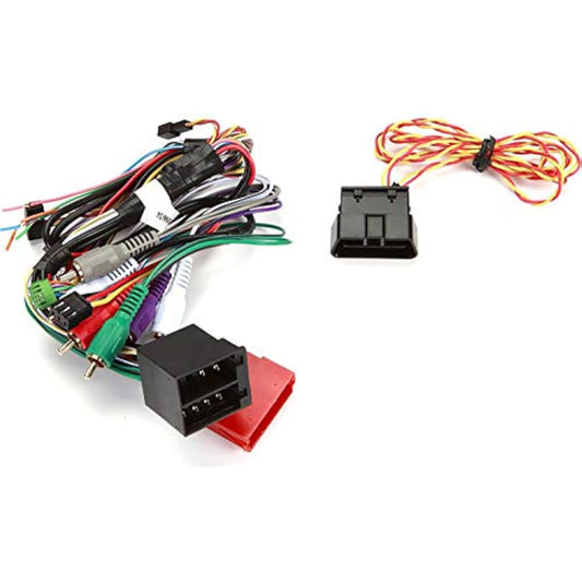 iDatalink HRN-RR-FI1  Wire harness to connect new iDatalink-compatible car stereo and retain steering wheel controls for select 2012-2015 Fiat 500 (Requires ADS-MRR or ADS-MRR2 module)