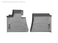 WeatherTech 460401 00-06 BMW X5 Front FloorLiner - Grey