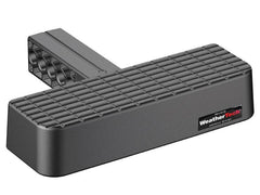 WeatherTech 81BS2USF BumpStep Black (w/ Waving Flag Emblem)