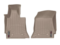 WeatherTech 455891 14+ Chevy Corvette Front FloorLiner - Tan