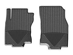 WeatherTech W412 2014+ Nissan Rogue (Also Fits Hybrid) Front Rubber Mats - Black