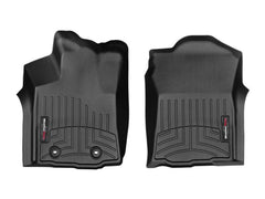 WeatherTech 448671 16+ Toyota Tacoma Double Cab (Auto Trans Only) Front Floorliner - Black