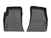 WeatherTech 4410491 2015+ Dodge Challenger Front FloorLiner - Black (Does not fit GT model)
