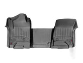 WeatherTech 449671V 2014+ Chevrolet Silverado 1500/2500/3500 Double/Crew Cab Vinyl Front FloorLiner - Black