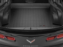 WeatherTech 40673 14 Chevrolet Corvette Stingray Cargo Liners - Black