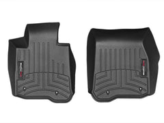 WeatherTech 445601 14+ BMW 4-Series Front FloorLiner - Black