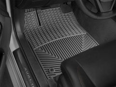 WeatherTech W312 13+ Toyota Avalon Front Rubber Mats - Black