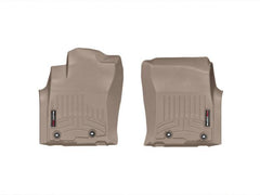 WeatherTech 454931 13+ Toyota 4Runner Front FloorLiner - Tan