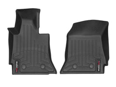 WeatherTech 445891 14 Chevrolet Corvette Stingray Front FloorLiner - Black