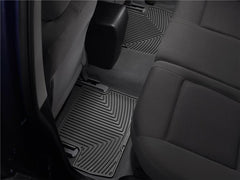 WeatherTech W244 11+ Toyota Sienna Rear Rubber Mats - Black