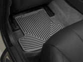 WeatherTech W398 2016+ Chevrolet Malibu Rear Rubber Mats - Black