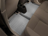 WeatherTech 466972 2015+ Ford F-150 (Fits SuperCrew Models Only) Rear FloorLiner - Grey