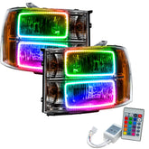 504 halo headlights 0713 sierra