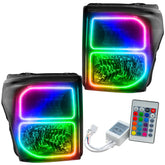 504 halo headlights ford