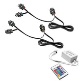 ORACLE 1451-504 ColorSHIFT® Headlights for 2020–2023 GMC Sierra 2500/3500