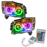 504 headlights kit 08 15 armada