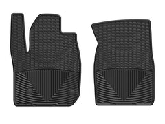 WeatherTech W510 2019+ GM Truck 1500/2500HD/3500HD Front Rubber Mats - Black