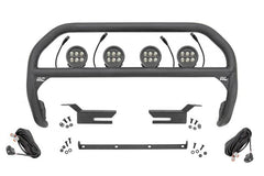 Rough Country 51039 Nudge Bar Ford Bronco 4WD (2021-2024)