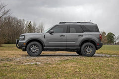 Rough Country 51041 Nudge Bar Ford Bronco Sport 4WD (2021-2024)