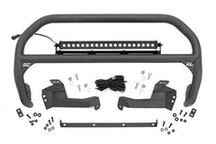 Rough Country 51041 Nudge Bar Ford Bronco Sport 4WD (2021-2024)