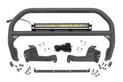Rough Country 51043 Nudge Bar Ford Bronco Sport 4WD (2021-2024)
