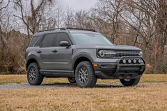 Rough Country 51044 Nudge Bar Ford Bronco Sport 4WD (2021-2024)