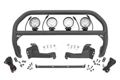 Rough Country 51044 Nudge Bar Ford Bronco Sport 4WD (2021-2024)