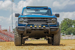 Rough Country 51048 Nudge Bar Ford Bronco 4WD (2021-2024)