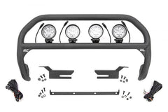 Rough Country 51049 Nudge Bar Ford Bronco 4WD (2021-2024)