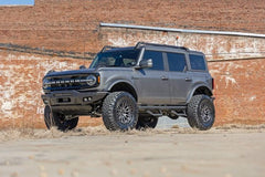 Rough Country 51073 Front Bumper Ford Bronco 4WD (2021-2024)