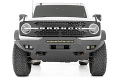 Rough Country 51073 Front Bumper Ford Bronco 4WD (2021-2024)